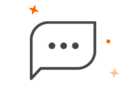 Message us 24/7 in App