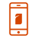 Manage your account via the app