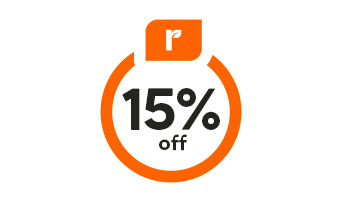 A 10% off roundel to show Everyday Rewards members save
