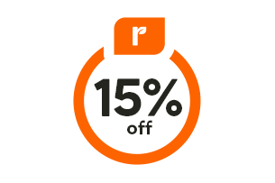 A 10% off roundel to show Everyday Rewards members save