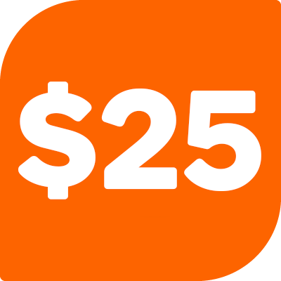 $25 Prepaid plan
