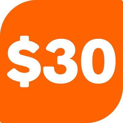 $30 Prepaid plan