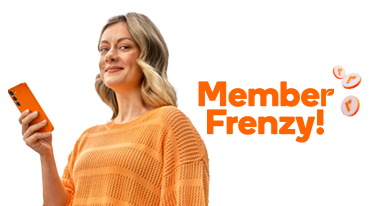 Lady smiling with an Everyday Mobile plan