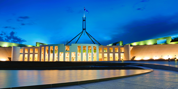 Parliament house canberra