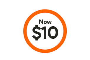 Pay $10 roundel