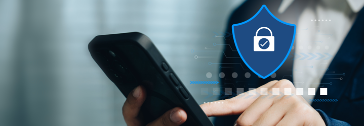 Take charge of your mobile security